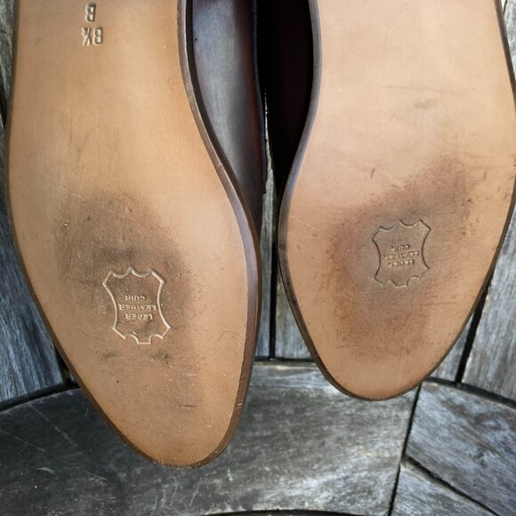 bally monk strap brown 9.5 B main image 10